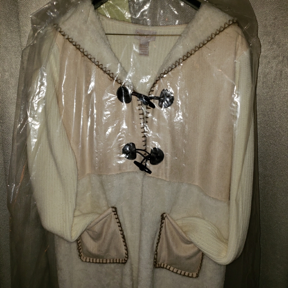 Country Door sweater jacket